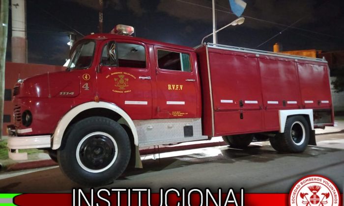 Comunicado de Prensa de los Bomberos Voluntarios de Florencio Varela